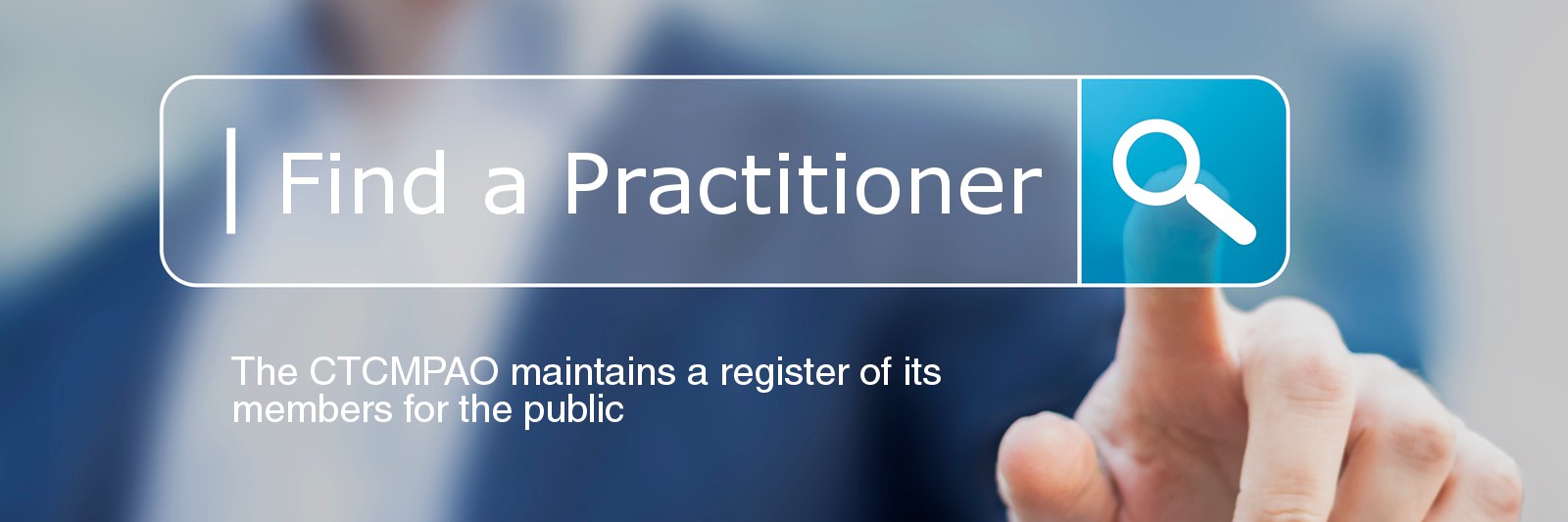 Find a Practitioner